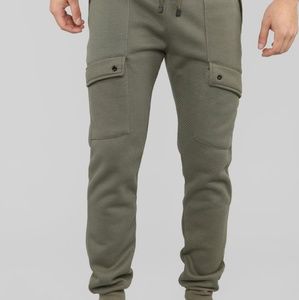 Fashion nova Cargo sweat pants